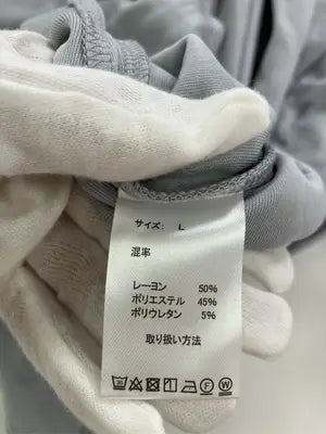 MONO-MART/モノマート/Tシャツ/カットソー/トップス/グレー/L