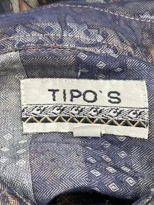 TIPO'S/シャツ/ブラウス/トップス/カーキ/XL