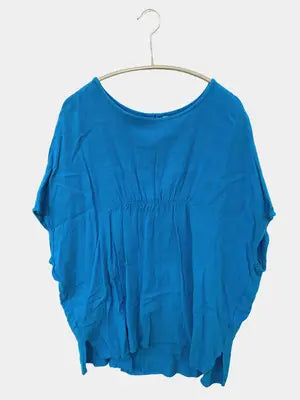 hareiro/Tシャツ/カットソー/トップス/ブルー/L