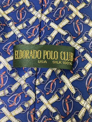 ELDORADO POLO CLUB/ネクタイ/ファッション雑貨/ネイビー