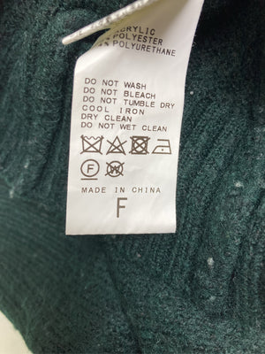 SIMPLICITE/サンプリシテ/ニット/セーター/トップス/グリーン/F