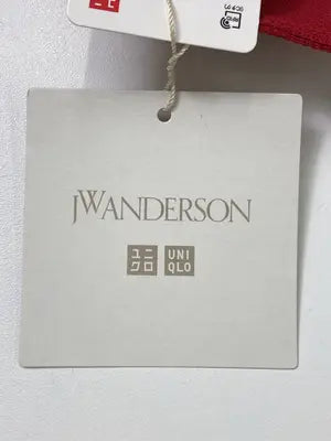 UNIQLO JW Anderson/ユニクロジェイダブリューアンダーソン/ポロシャツ/トップス/レッド/S