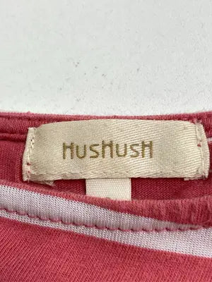 HushusH/Tシャツ/カットソー/トップス/レッド/3