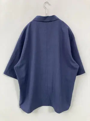 PLST/プラステ/シャツ/ブラウス/トップス/ブルー/XL