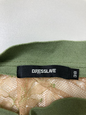 DRESSLAVE/ドレスレイブ/Tシャツ/カットソー/トップス/ブラウン/38