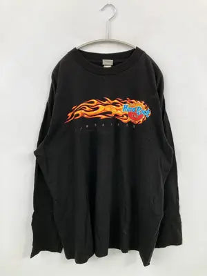 Hard Rock CAFE/ハードロックカフェ/Tシャツ/カットソー/トップス/ブラック
