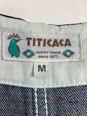 TITICACA/チチカカ/ベスト/トップス/ネイビー/M