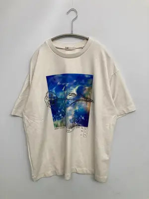TAKEO KIKUCHI/タケオキクチ/Tシャツ/カットソー/トップス/ホワイト/M