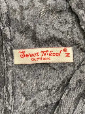 Sweet N kool/Tシャツ/カットソー/トップス/ブラック/M