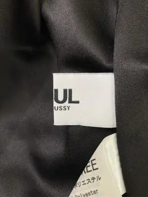 AZUL by MOUSSY/アズールバイマウジー/ロングスカート/スカート/ブラック/FREE