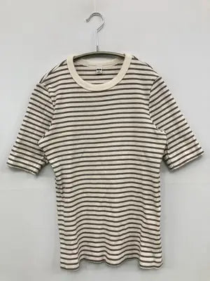 UNIQLO/ユニクロ/Tシャツ/カットソー/トップス/ホワイト/M