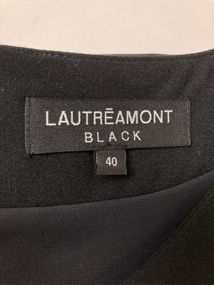 LAUTREAMONT/ロートレアモン/シャツ/ブラウス/トップス/ブラック/40