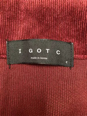 IGOTC/シャツ/ブラウス/トップス/レッド