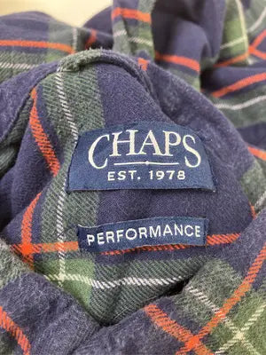 CHAPS/チャップス/シャツ/ブラウス/トップス/ネイビー/L/G