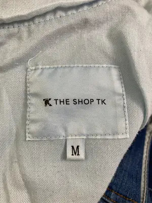THE SHOP TK/ザショップティーケー/デニムパンツ/パンツ/ブルー/M