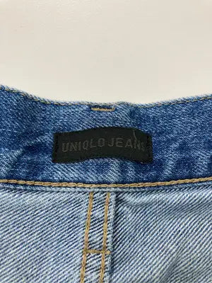 UNIQLO/ユニクロ/デニムパンツ/パンツ/ブルー/24(61cm)