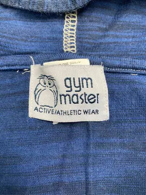 gym master/ジムマスター/パーカー/トップス/ネイビー/L
