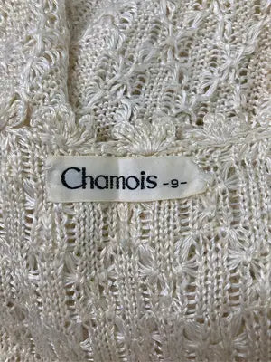 Chamois/タンクトップ/トップス/アイボリー/9