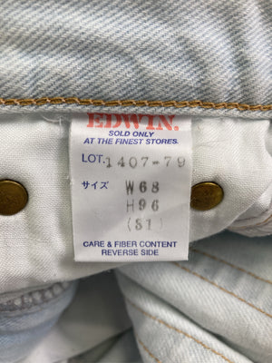 EDWIN/エドウィン/デニムパンツ/パンツ/スカイブルー/W68  H96(31)