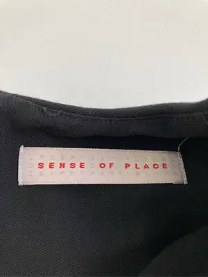 SENSE OF PLACE/センスオブプレイス/ベスト/トップス/ブラック/Free