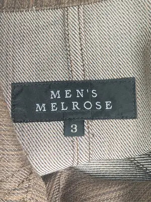 MEN'S MELROSE/テーラードジャケット/ジャケット/アウター/ブラウン/3