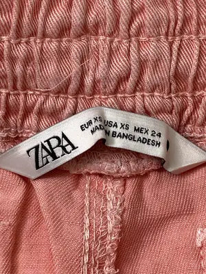 ZARA/ザラ/その他パンツ/パンツ/ピンク/USA XS