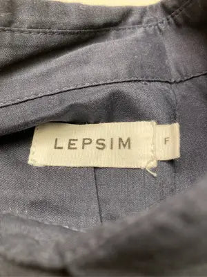 LEPSIM/レプシィム/シャツ/ブラウス/トップス/ネイビー/F