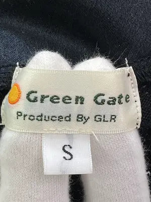 Green Gate/Tシャツ/カットソー/トップス/ブラック/S