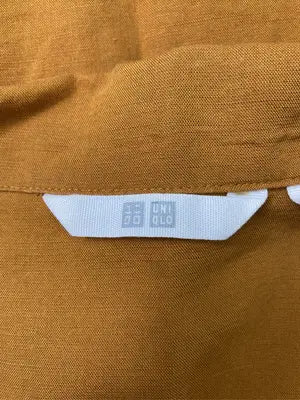 UNIQLO/ユニクロ/シャツ/ブラウス/トップス/ブラウン/L