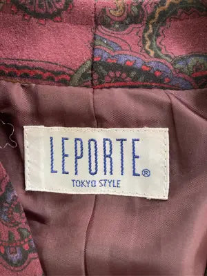 LEPORTE/その他アウター/ジャケット/アウター/レッド