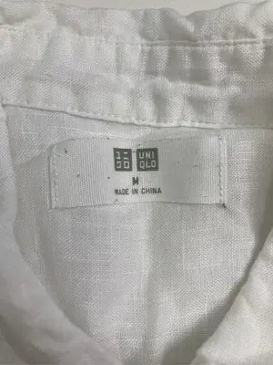 UNIQLO/ユニクロ/シャツ/ブラウス/トップス/ホワイト/M