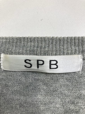 SPB/Tシャツ/カットソー/トップス/グレー/L