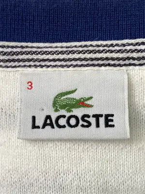 LACOSTE/ラコステ/ポロシャツ/トップス/ホワイト/3