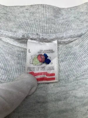 FRUIT OF THE LOOM/フルーツオブザルーム/Tシャツ/カットソー/トップス/グレー/L