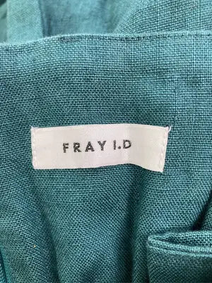FRAY I.D/フレイアイディー/つなぎ/オールインワン/オールインワン・サロペット/グリーン/1