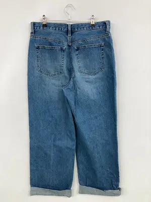 UNIQLO/ユニクロ/デニムパンツ/パンツ/ブルー/27(68.5cm)