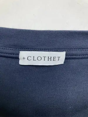 CLOTHET/Tシャツ/カットソー/トップス/ネイビー/4