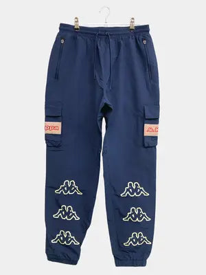 Kappa/カッパ/ナイロンパンツ/パンツ/ネイビー/LARGE