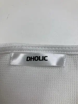DHOLIC/ディーホリック/シャツ/ブラウス/トップス/ホワイト