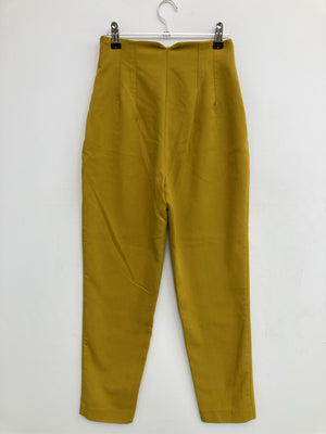 ZARA/ザラ/スラックス/パンツ/ベージュ/XS