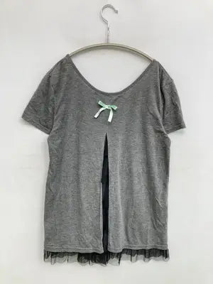 Syrup/Tシャツ/カットソー/トップス/グレー/S