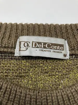 Del-Conte/ニット/セーター/トップス/ブラウン/M