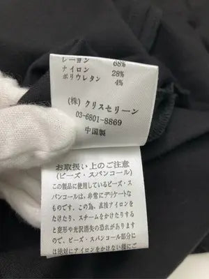 CHRISCELIN/ワンピース/ワンピース/ドレス/ブラック/36