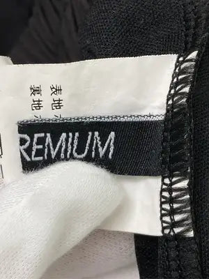 SPRAY PREMIUM/スプレイプレミアム/ロングスカート/スカート/ブラック