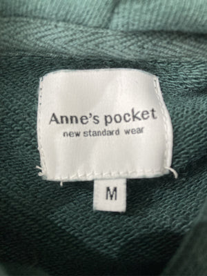 Anne's pocket/パーカー/トップス/グリーン/M