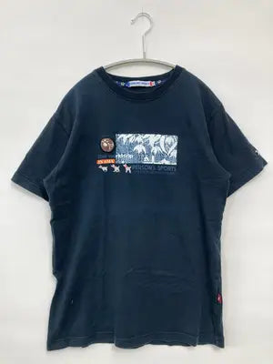 person's sports/パーソンズスポーツ/Tシャツ/カットソー/トップス/ネイビー/M