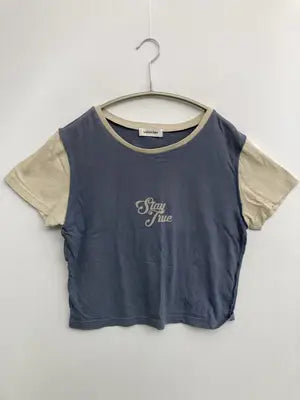 LAGUA  GEM/ラグアジェム/Tシャツ/カットソー/トップス/ネイビー/M