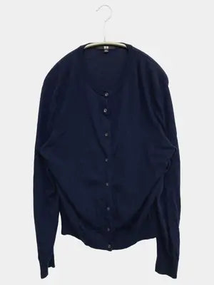 UNIQLO/ユニクロ/カーディガン/ボレロ/トップス/ネイビー/XL