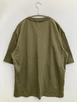 UNIQLO/ユニクロ/Tシャツ/カットソー/トップス/カーキ/XL