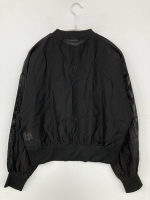 Nuele./カーディガン/ボレロ/トップス/ブラック/M